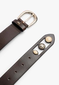 Scalpers SUN HOLES  - Bælter - dark brown