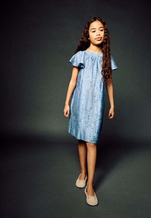 Mango Kids KID - Dnevna obleka - blue