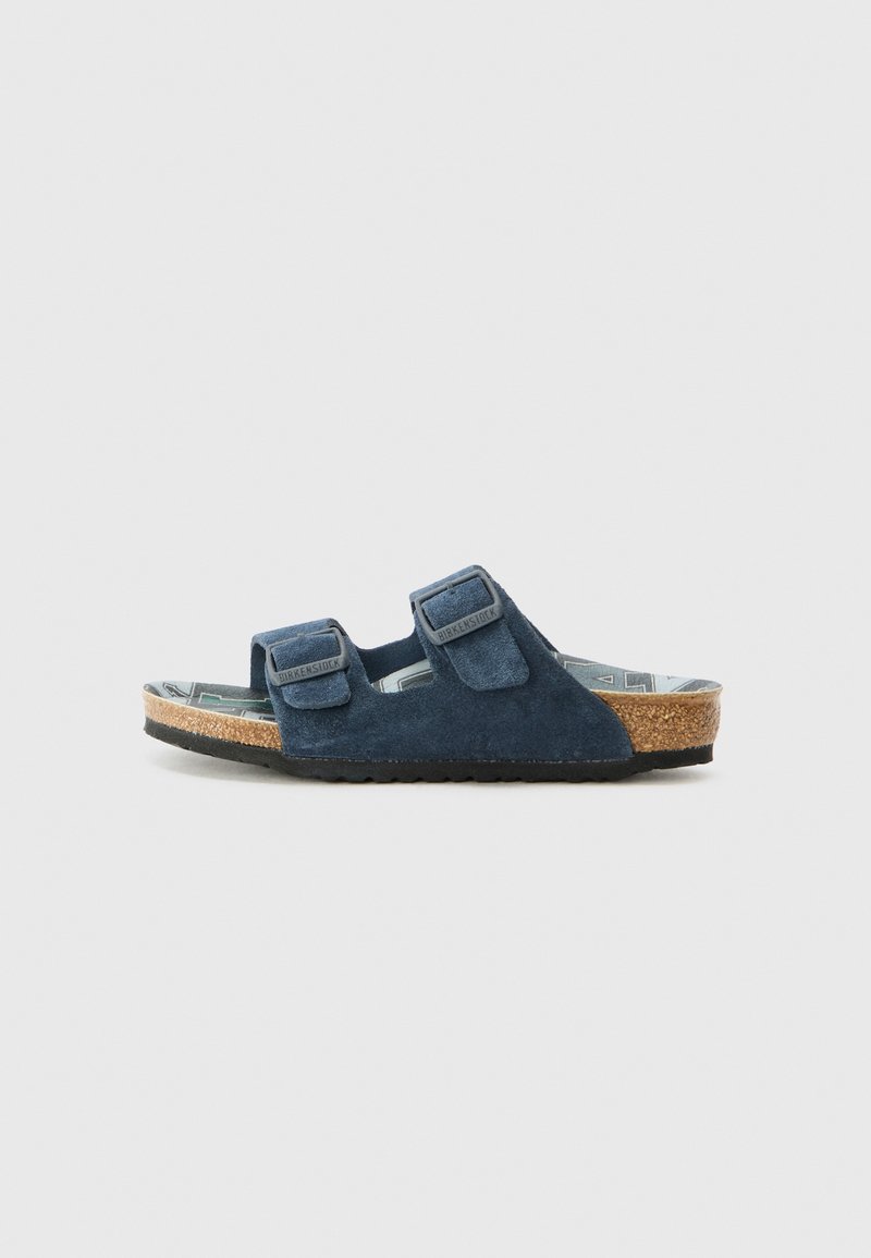 Birkenstock ARIZONA VARSITY UNISEX - Sandaalit nilkkaremmillä - new navy