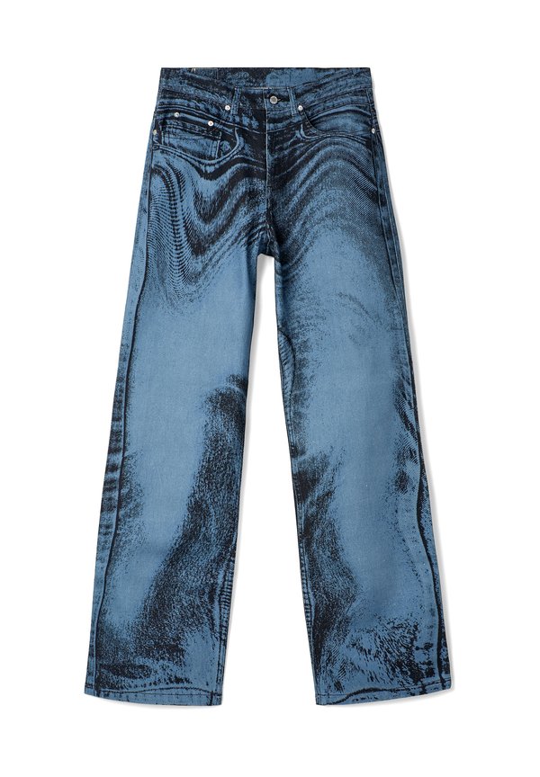 Relaxed fit jeans - marine4