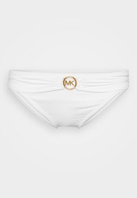 LOGO RING - Bikini apakšdaļas - white