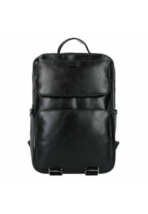 BOSTON DAYPACK 42 CM LAPTOPFACH - Sac à dos - black