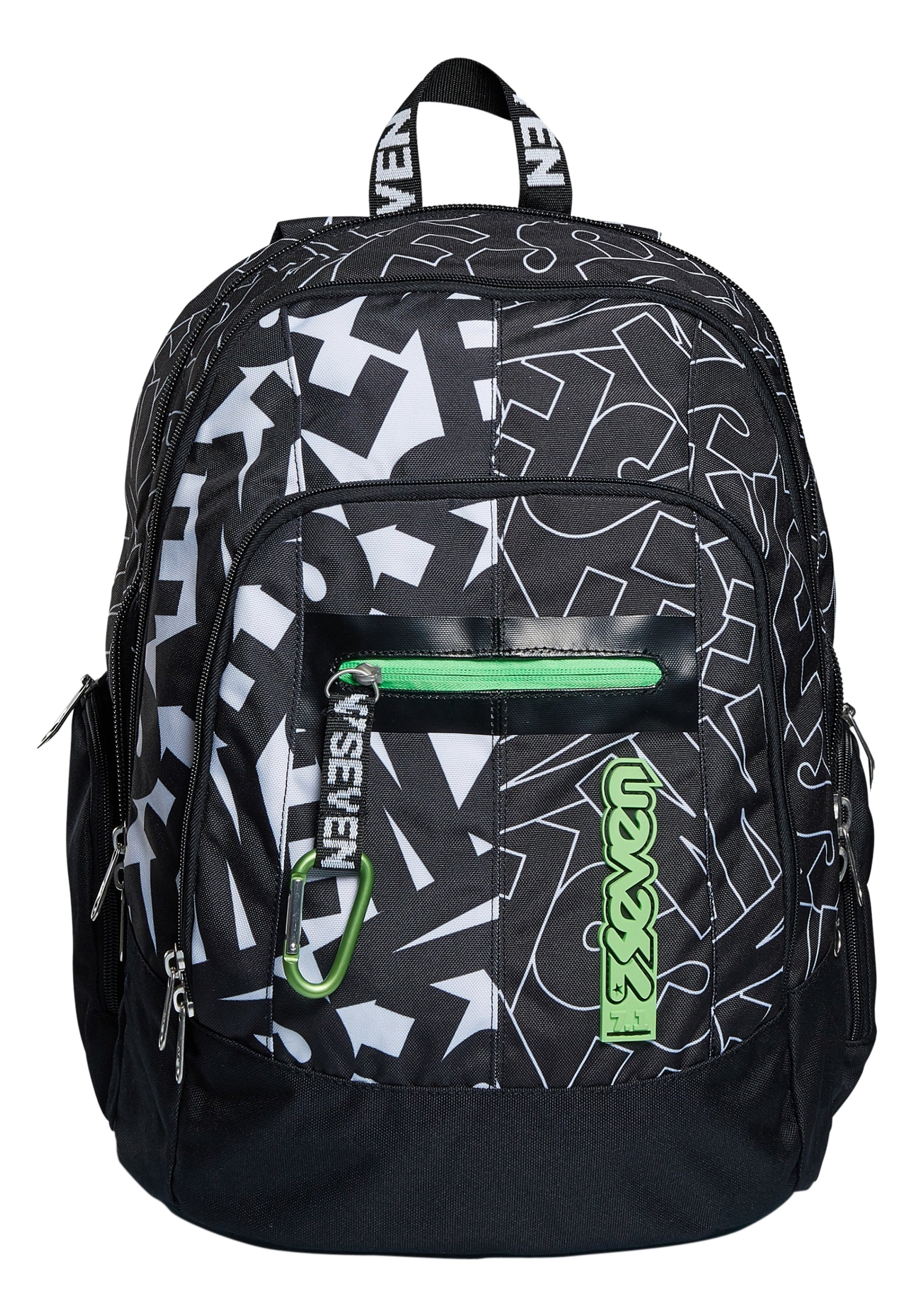 Seven Zaino - black/nero - Zalando.it