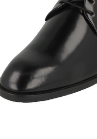 Gordon and Bros MIRCO HI - Elegantní šněrovací boty - black