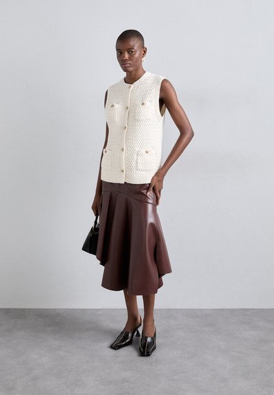 Vanessa Bruno ELISABETH - Veste sans manches - ecru