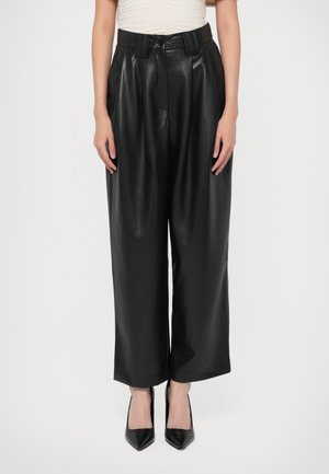WINONA - Pantaloni - black