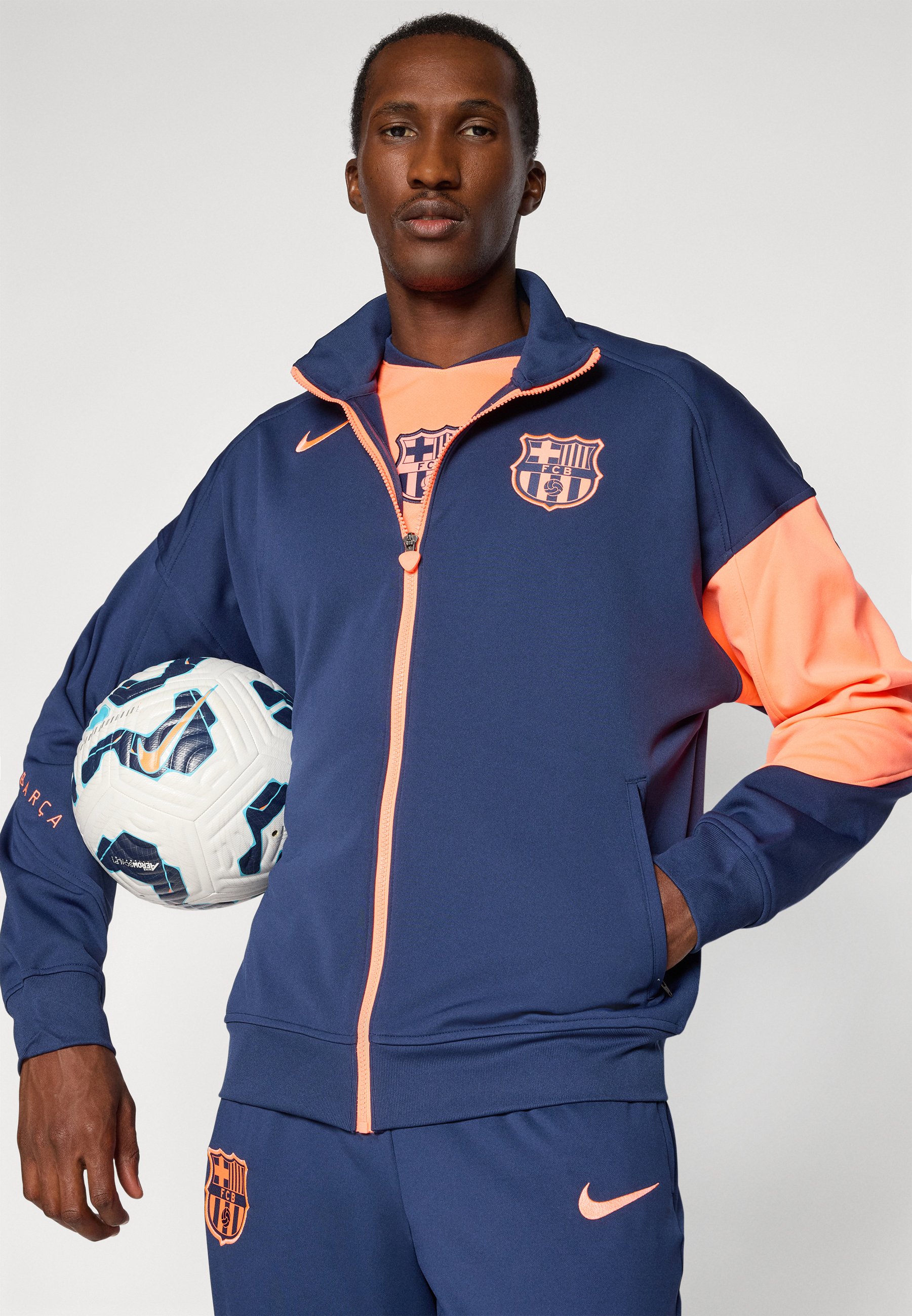 Nike Performance FC BARCELONA ACADEMY PRO THIRD ANTHEM JACKET