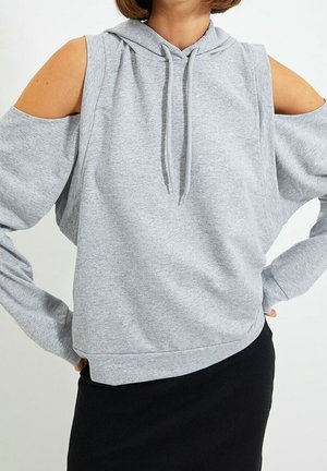 Kapuzenpullover - grey