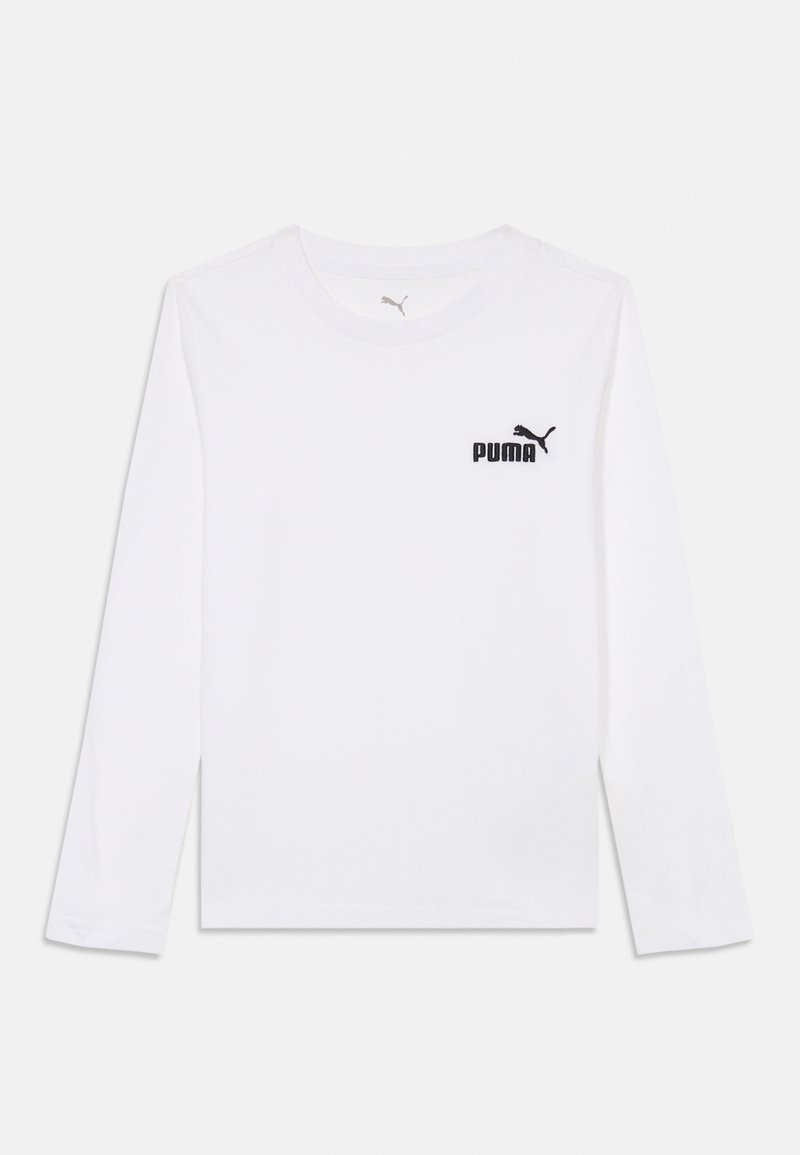 Fehér, hosszú ujjú pamut ing. A bal mellen fekete Puma logóval rendelkezik és kerek nyakú. Puha tapintású és normál fazonú.