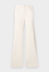 ONLMADISON WIDE - Wide leg - ecru