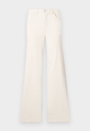 ONLY ONLMADISON WIDE - Pernera ancha - ecru