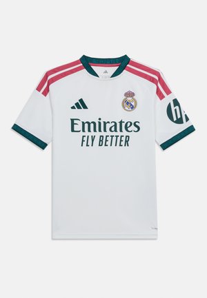 adidas Performance, REAL MADRID HOME UNISEX - T-shirt imprimé - white