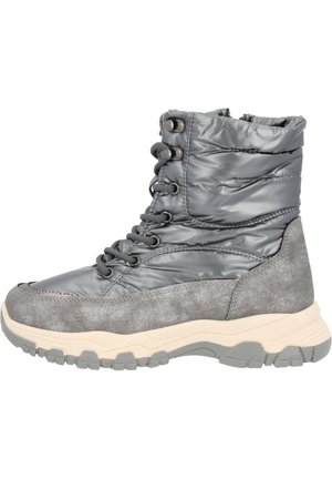 MARETTIMO - Botas para la nieve - grau (metal grey)