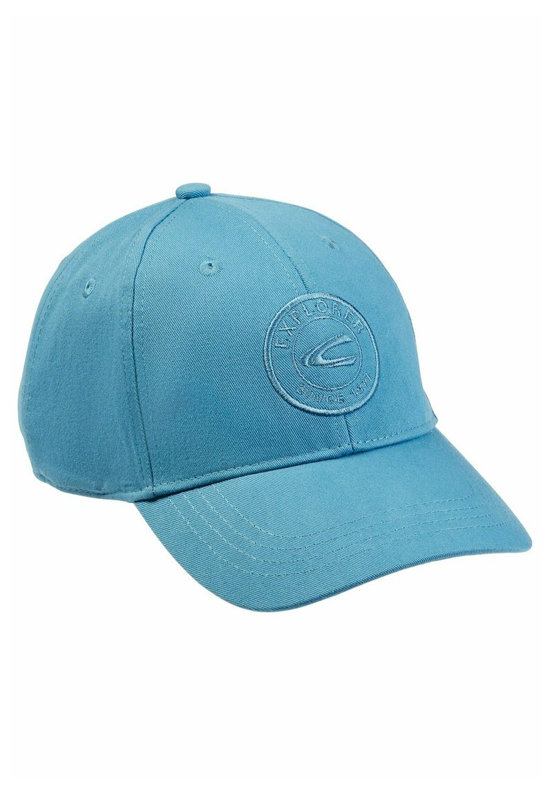 Herren Mützen | camel active MIT TONALEM LOGO BADGE Cap aqua blue/blau - JY38209 Herren Mützen | camel active MIT TONALEM LOGO BADGE Cap aqua blue/blau - JY38209
