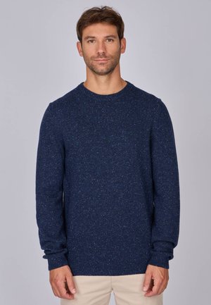Pullover - navy blue