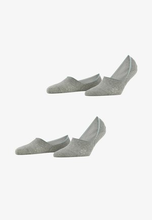 Everyday 2-Pack - Socquettes - light grey