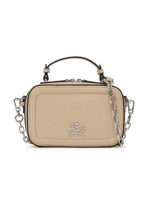 CROSSBODY K AUTOGRAPH CHAIN - Sac à main - safari