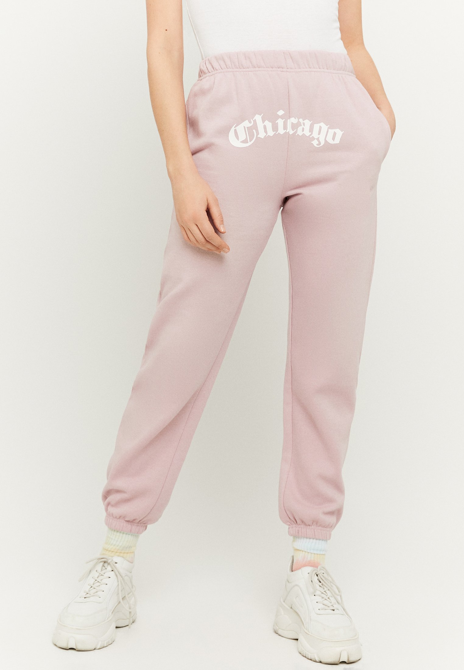 TALLY WEiJL Pantaloni sportivi - purple/viola - Zalando.it