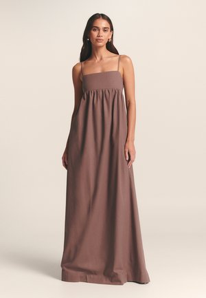 ASTER - Maxi dress - cacao