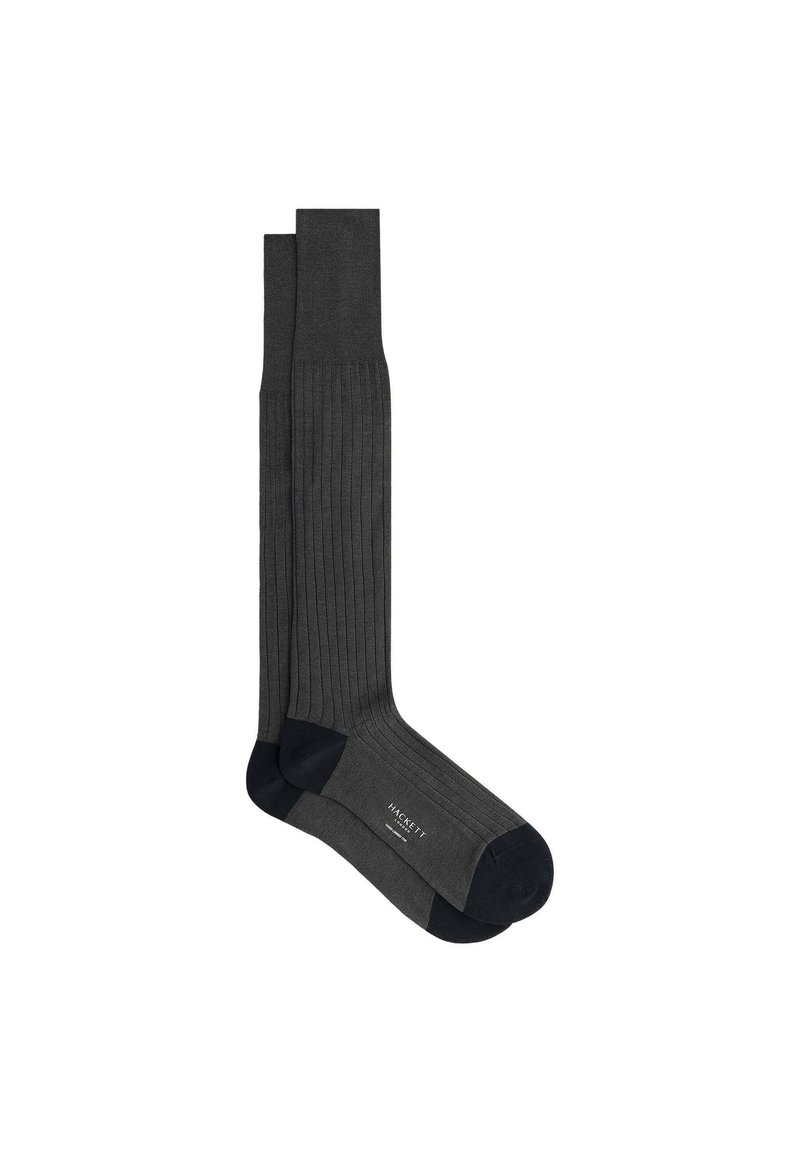 Hackett London Calzettoni - charcoal grey