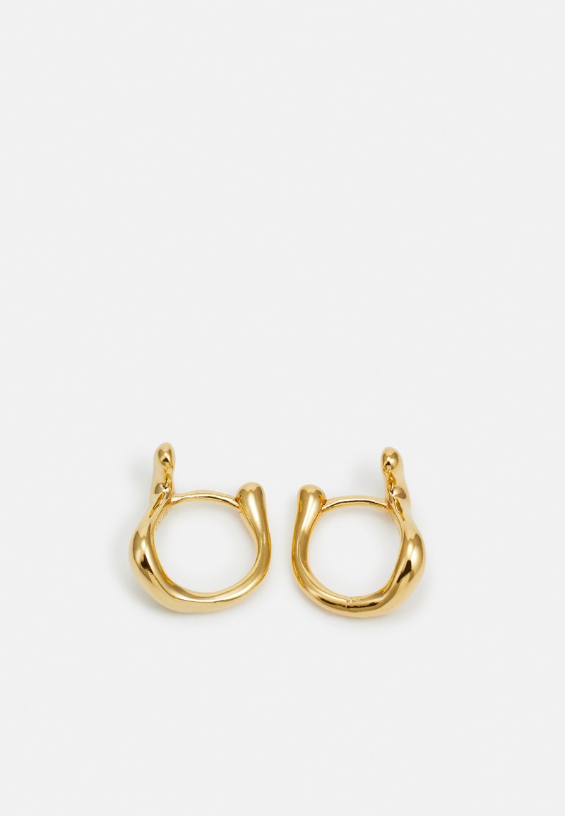 Maria Black LOTUS HUGGIE - Auskari - gold-coloured