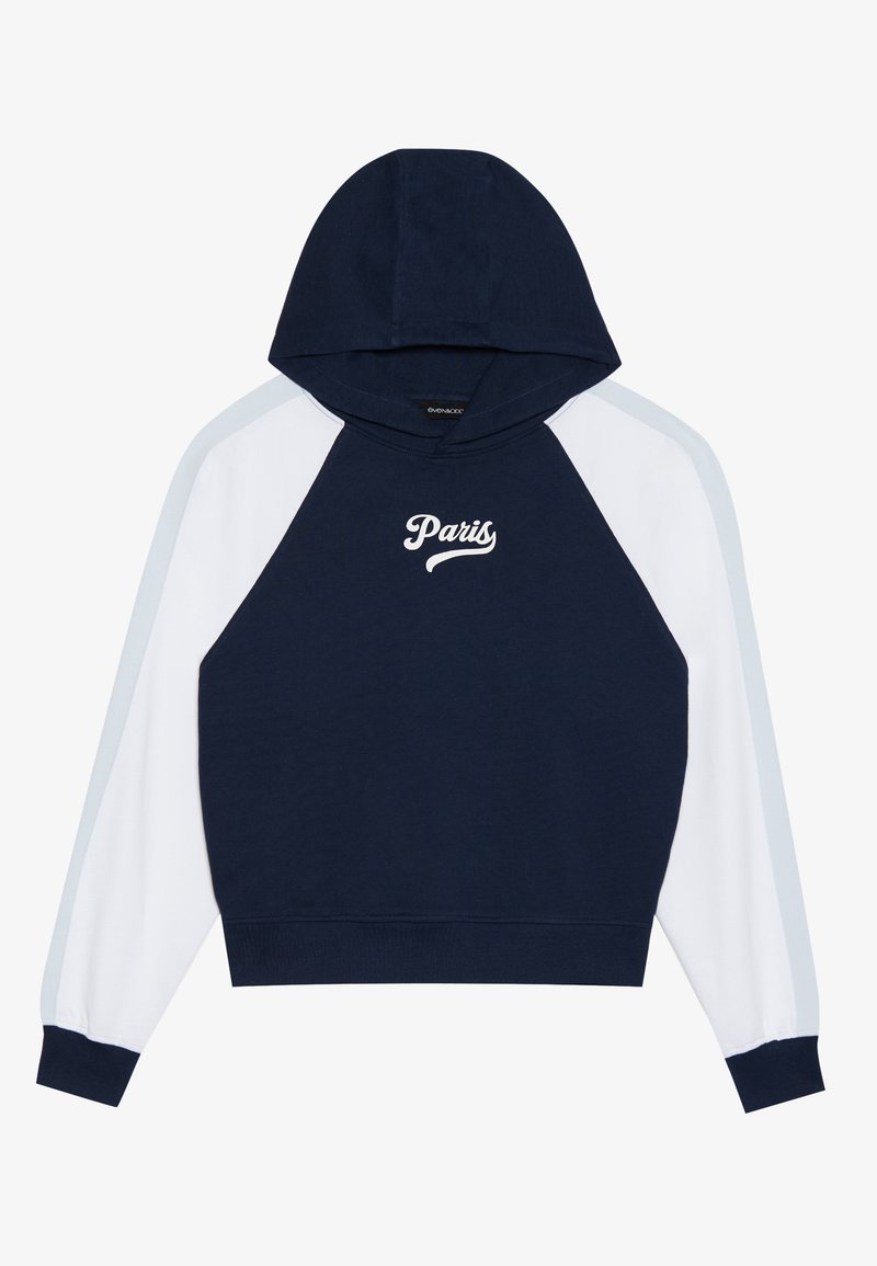 Even&Odd Hoodie donkerblauw