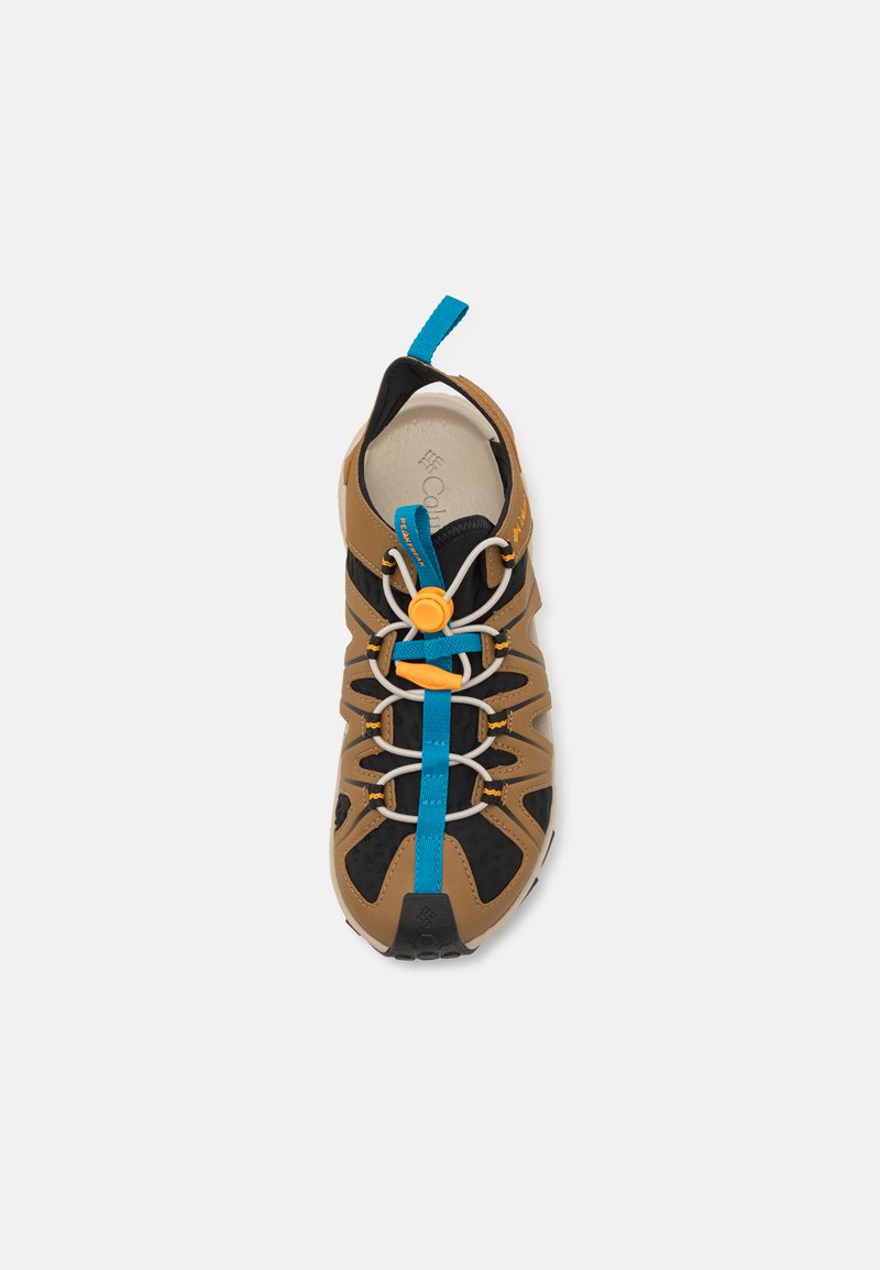 Columbia PEAKFREAK RUSH - Chodecké sandály - delta/mango