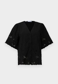 SLFDAHLIA BRODERI NOOS - Bluza - black