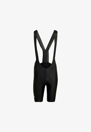 adidas Performance, MERCEDES - AMG PETRONAS FORMULA 1 TEAM GIRO DI MERCEDES BIB - Bib shorts - black