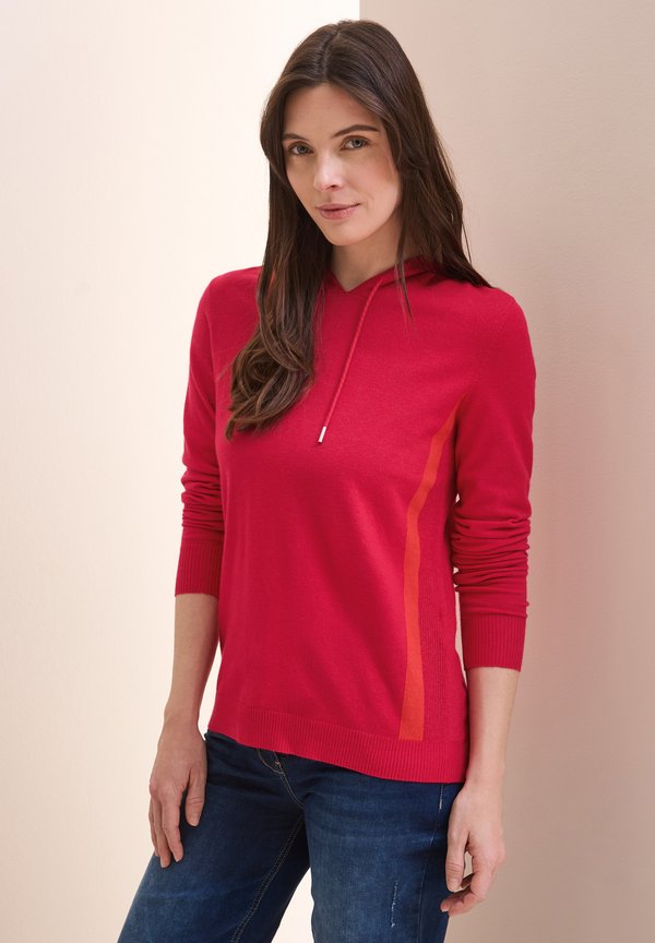 KUSCHELIGER - Kapuzenpullover - rot