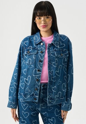 Denimová bunda - blue denim