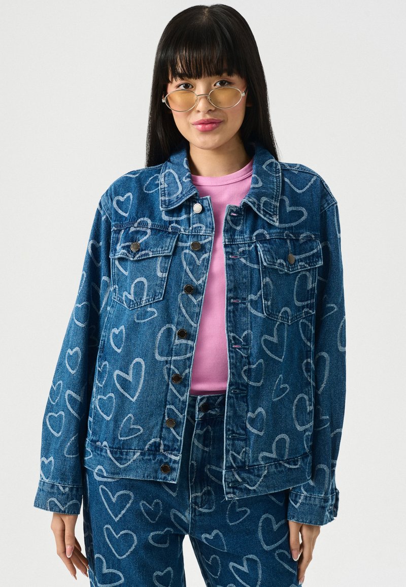 Laurella Jakna iz džinsa - blue denim