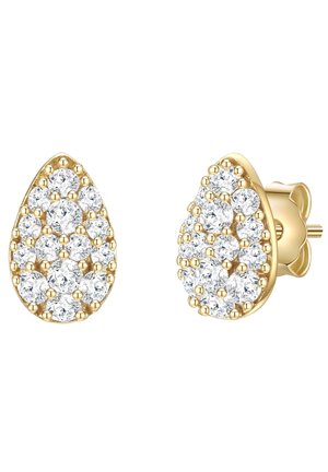 Boucles d'oreilles - gold-coloured