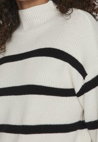 VILA Strickpullover - white