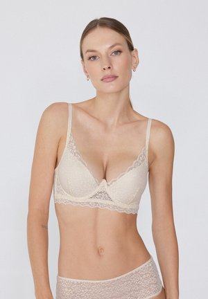 SUPER MALIBÙ  - Push-up bra - Ivory