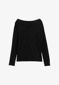 Unselected, deep black