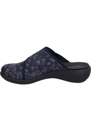KORSIKA - Slippers - dunkelblau