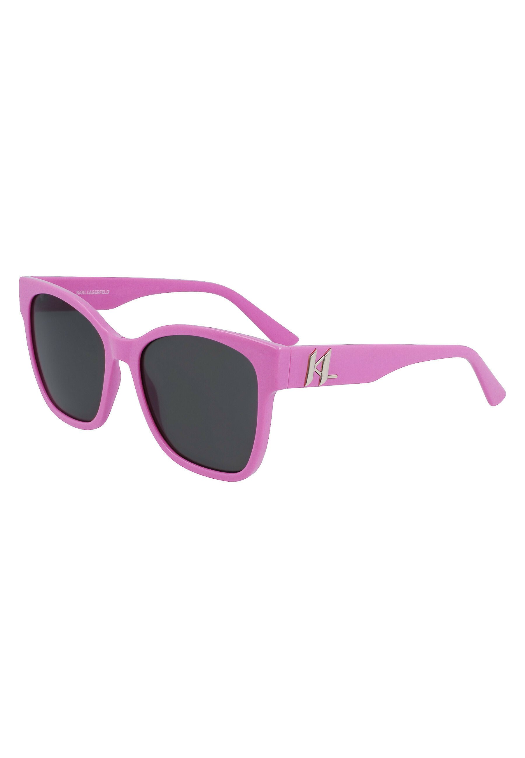 NWT Karl Lagerfeld Unisex 56mm Fuchsia Sunglasses Karl Lagerfeld Women main image 3