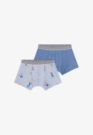 Petit Bateau, 2 PACK - Boxershort - skyblue blue