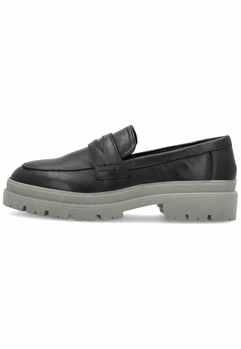 COX PLATEAU - Slip-ons - black - Zalando.de