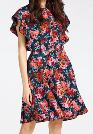 Day dress - multi-coloured