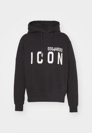 Dsquared2, COOL FIT HOODIE - Sweatshirt - black