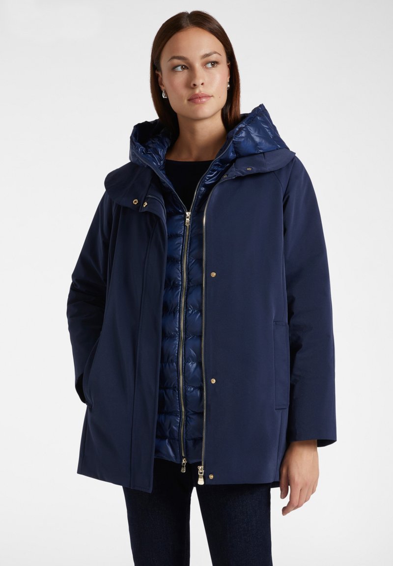 Elena Mirò SCOMPONIBILE - Down coat - blu/blue - Zalando