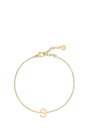 LETTER  - Bracelet - gold-coloured