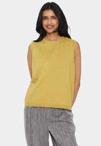 Saint Tropez Maglione - burnished gold melange