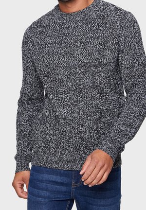 Trui - mottled anthracite