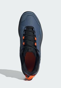 Adidas Terrex EASTRAIL GORE-TEX® HIKING - Zapatillas de trail running - steel   grey three   semi impact orange