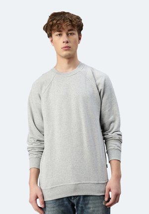 Sweatshirt - gris chine