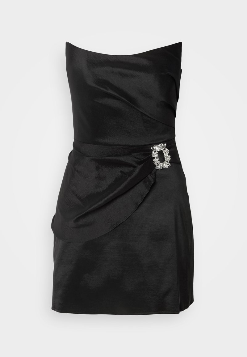 Jarlo Cocktailjurk zwart Jarlo Cocktailjurk zwart