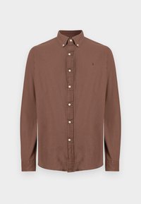 Não selecionado, nutmeg brown